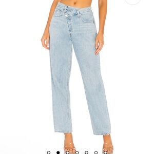 AGOLDE Criss Cross Upsized Jean in Suburbia 28